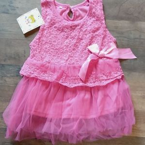 Baby Bear 2 Dresses Girl's Size: 4
